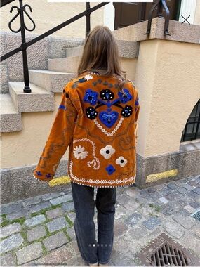 FREE PEOPLE NWT MAGGIE JACKET ❤️‍🔥